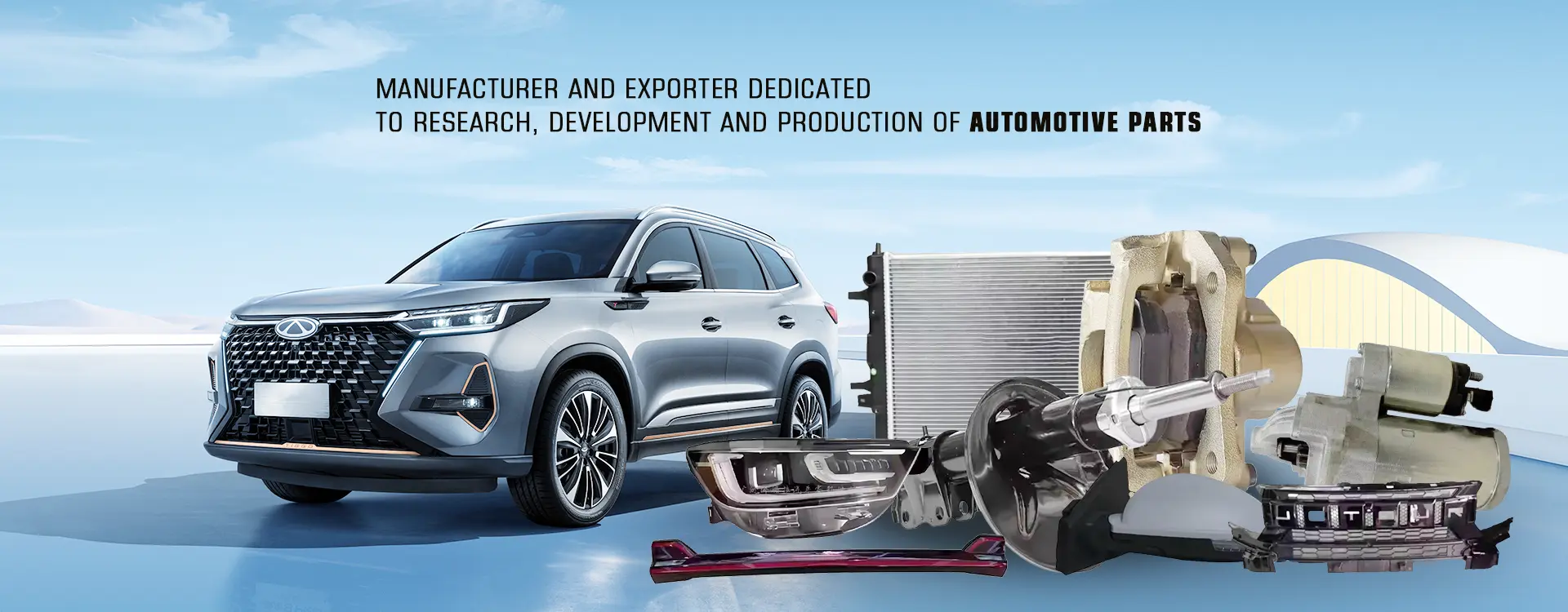 Kiinan automaattisen ruumiinosatehtaan